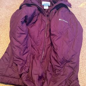 Purple Columbia jacket